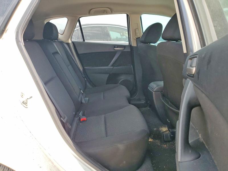 Aukcja sprzedaży 2012 Mazda 3, vin: JM1BL1L83C1569494, numer aukcji: 58570016