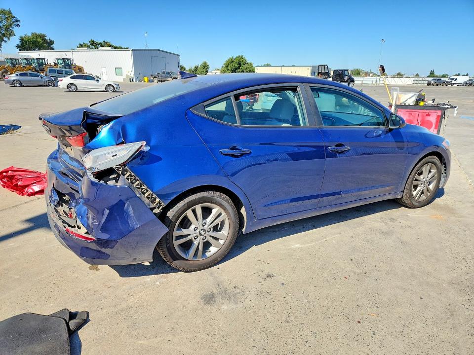 Продаж на аукціоні авто 2017 Hyundai Elantra, vin: 5NPD84LFXHH049173, номер лоту: 58728116