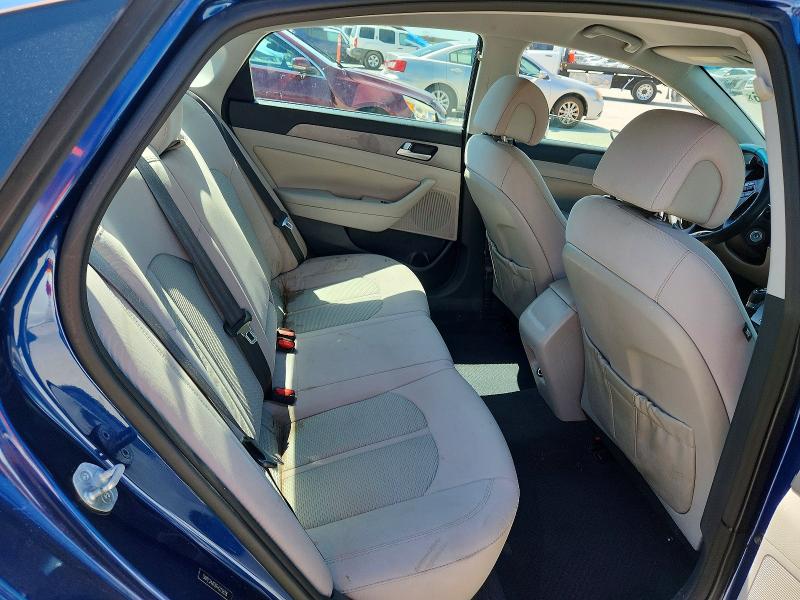 2015 Hyundai Sonata მანქანა იყიდება აუქციონზე, vin: 5NPE24AF6FH213878, აუქციონის ნომერი: 55392046