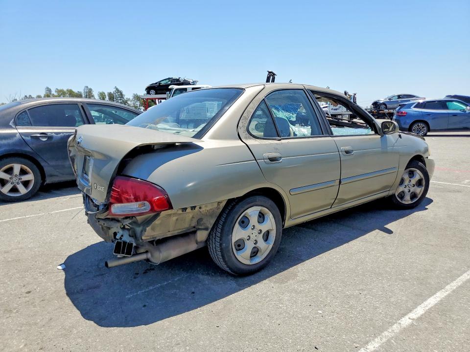 Aukcja sprzedaży 2003 Nissan Sentra, vin: 3N1CB51D13L781224, numer aukcji: 57268446