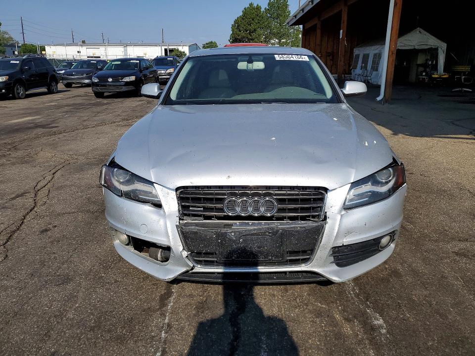 2012 Audi A4 მანქანა იყიდება აუქციონზე, vin: WAUFFAFL8CA097492, აუქციონის ნომერი: 58304186