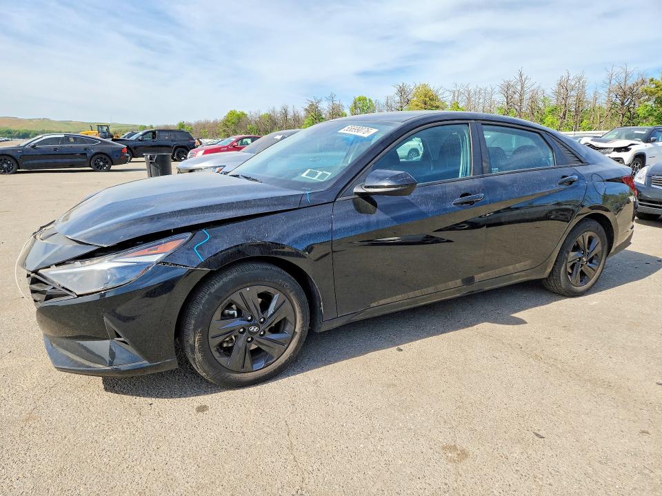 Продажа на аукционе авто 2023 Hyundai Elantra, vin: KMHLM4AG2PU622702, номер лота: 55699076