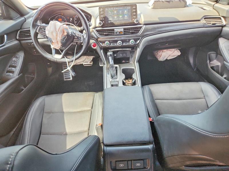55109186 :رقم المزاد ، 1HGCV1F34NA006120 vin ، 2022 Honda Accord مزاد بيع