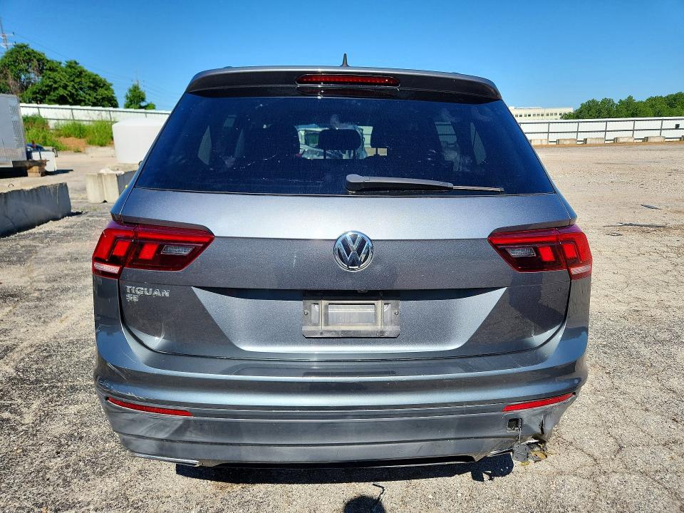 Продажа на аукционе авто 2019 Volkswagen Tiguan, vin: 3VV3B7AXXKM081876, номер лота: 58309726
