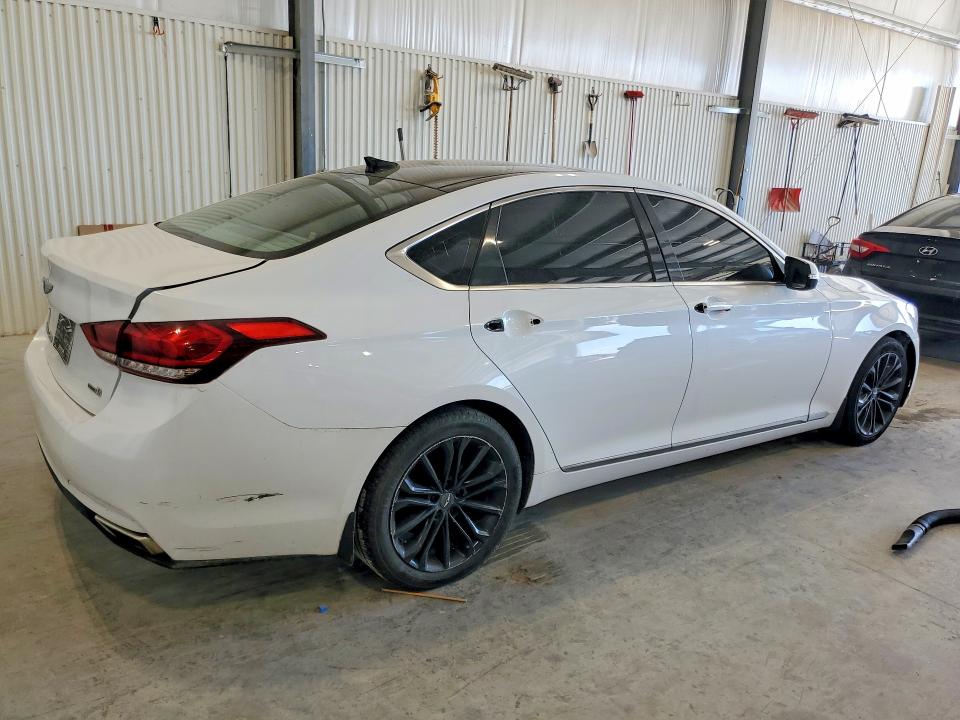 2015 Hyundai Genesis მანქანა იყიდება აუქციონზე, vin: KMHGN4JE5FU090728, აუქციონის ნომერი: 57032566
