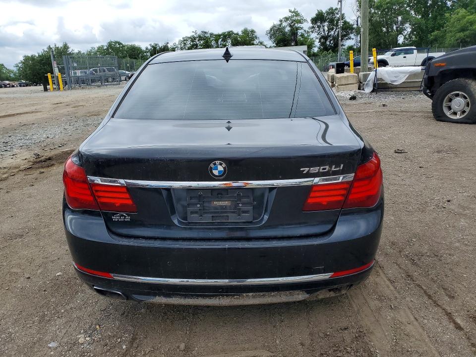 Aukcja sprzedaży 2013 Bmw 740, vin: WBAYF4C58DDE23679, numer aukcji: 55180946