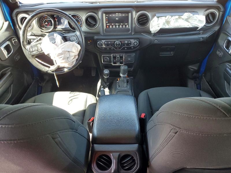 Продаж на аукціоні авто 2021 Jeep Gladiator, vin: 1C6HJTAG6ML550277, номер лоту: 55079346