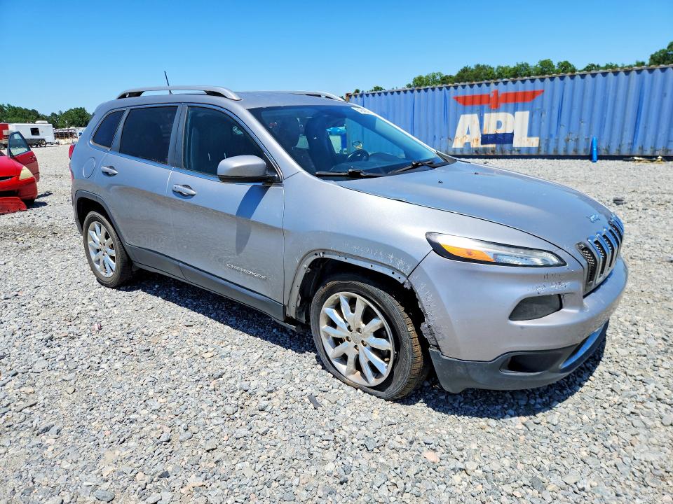 Продажа на аукционе авто 2016 Jeep Cherokee, vin: 1C4PJLDB5GW216474, номер лота: 54548596