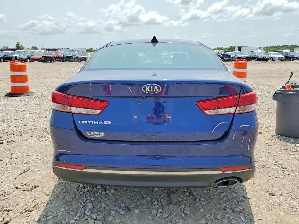 Продаж на аукціоні авто 2017 Kia Optima, vin: 5XXGT4L39HG134857, номер лоту: 58616556