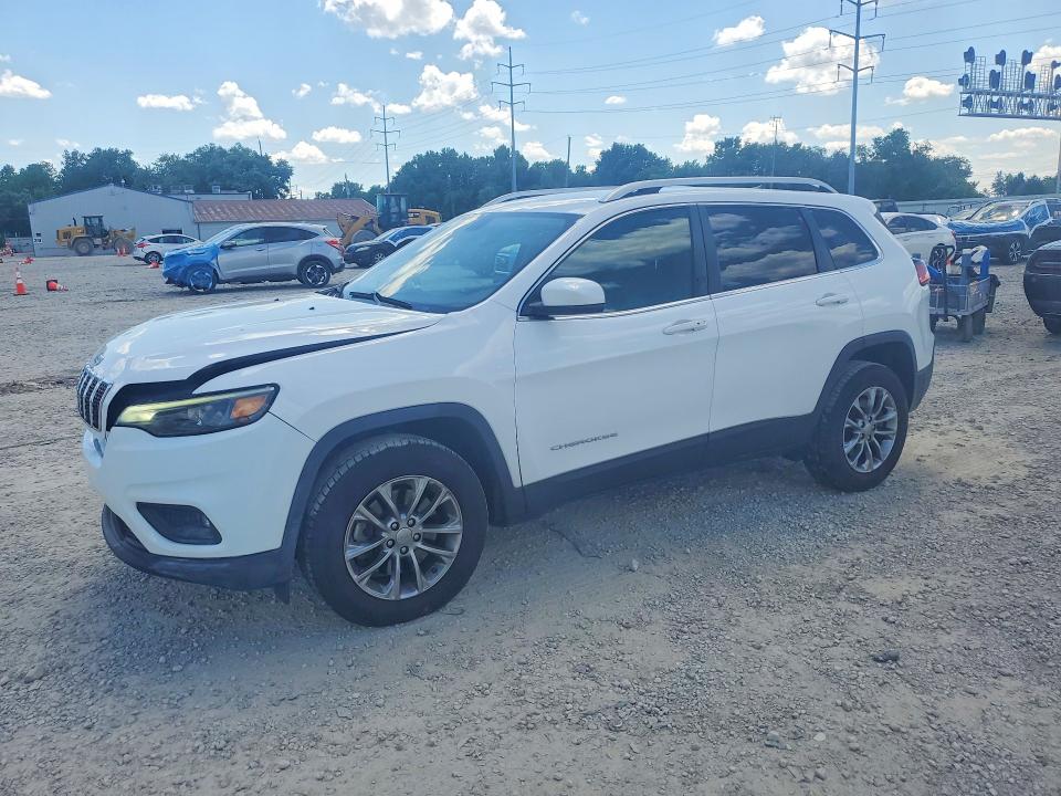 2019 Jeep Cherokee მანქანა იყიდება აუქციონზე, vin: 1C4PJMLB2KD426512, აუქციონის ნომერი: 55843126