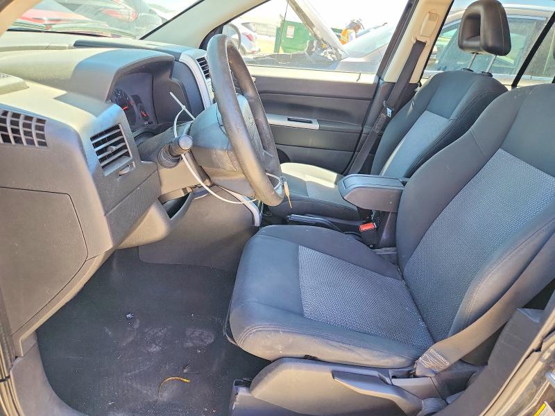 2008 Jeep Compass მანქანა იყიდება აუქციონზე, vin: 1J8FF47W38D537078, აუქციონის ნომერი: 57251526