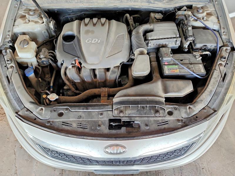 2013 Kia Optima მანქანა იყიდება აუქციონზე, vin: KNAGM4A73D5350024, აუქციონის ნომერი: 57194886