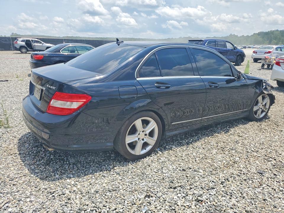 59137946 :رقم المزاد ، WDDGF8BBXAR106775 vin ، 2010 Mercedes-benz C مزاد بيع