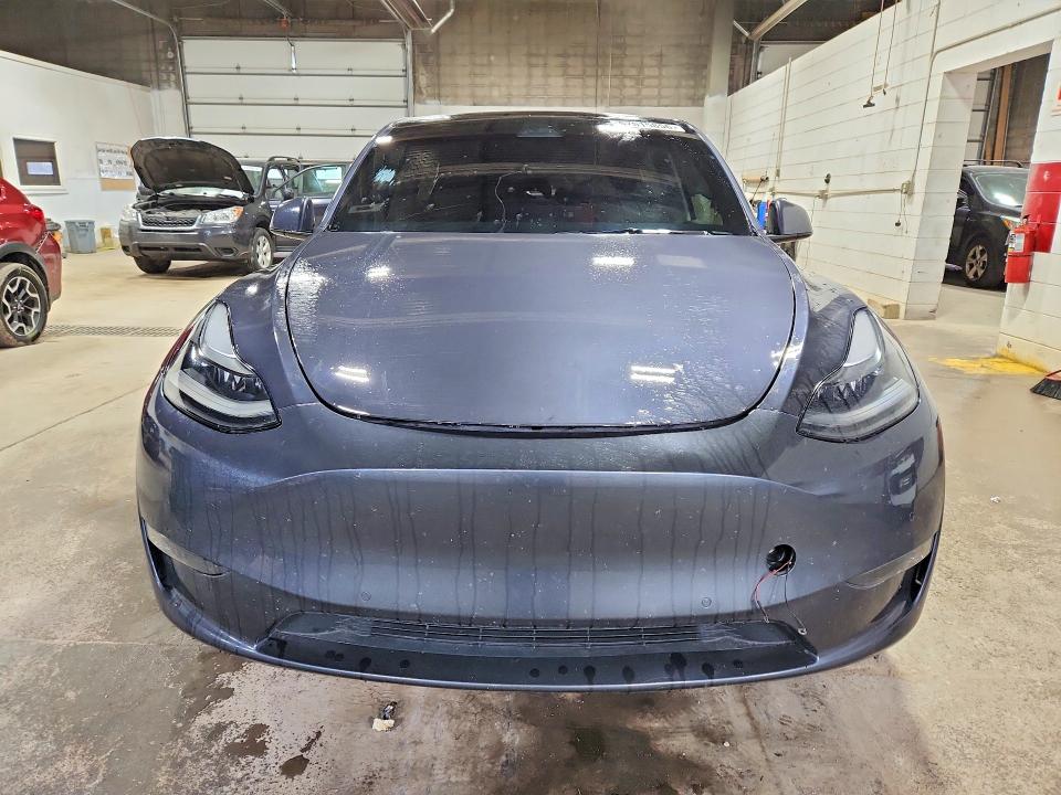 Продаж на аукціоні авто 2021 Tesla Model Y, vin: 5YJYGDEF6MF262275, номер лоту: 57515856