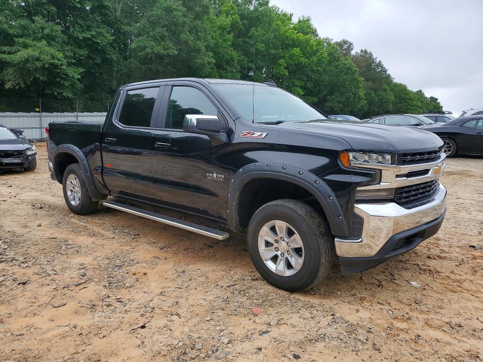55464326 :رقم المزاد ، 3GCUYDED0KG138519 vin ، 2019 Chevrolet Silverado مزاد بيع