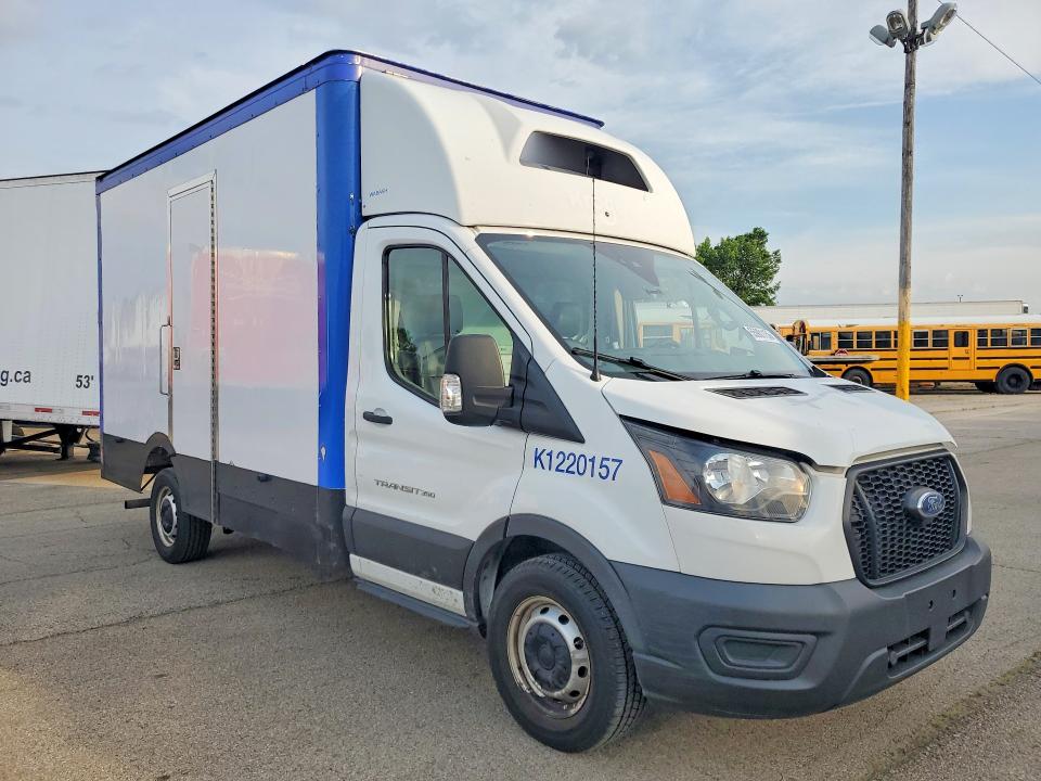 2021 Ford Transit მანქანა იყიდება აუქციონზე, vin: 1FDBW5Z89MKA80031, აუქციონის ნომერი: 55901156