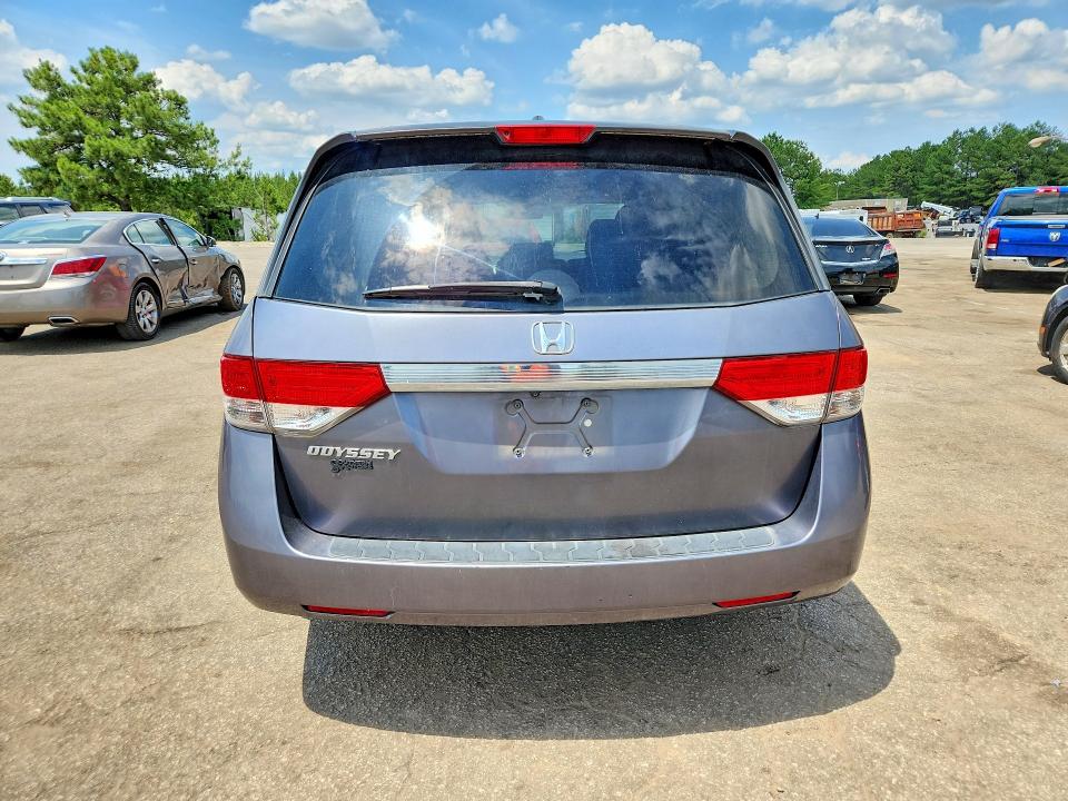 Aukcja sprzedaży 2016 Honda Odyssey, vin: 5FNRL5H61GB039096, numer aukcji: 56779306