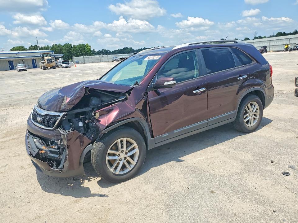 Продажа на аукционе авто 2014 Kia Sorento, vin: 5XYKT3A68EG470900, номер лота: 58949576