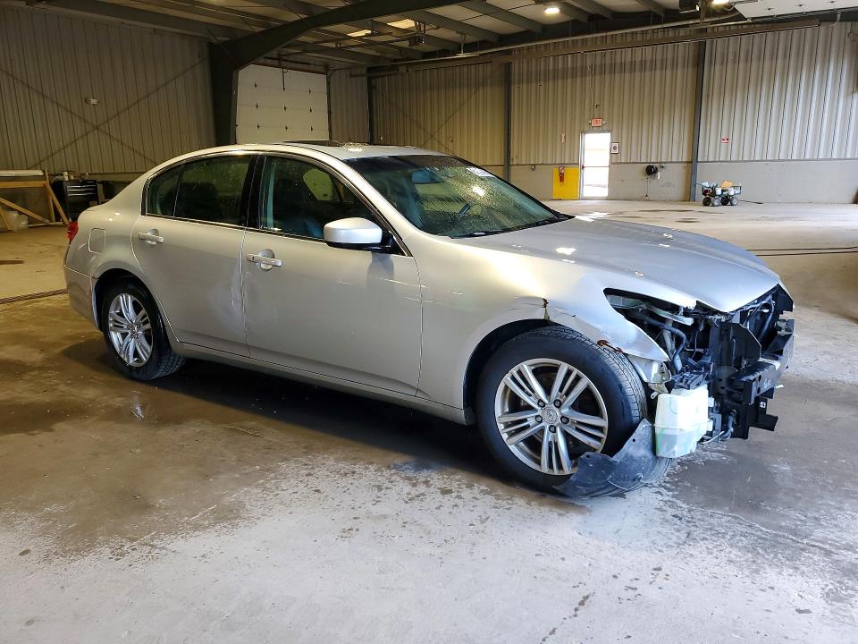 Продажа на аукционе авто 2011 Infiniti G37 Sedan, vin: JN1CV6AR6BM412212, номер лота: 54691866
