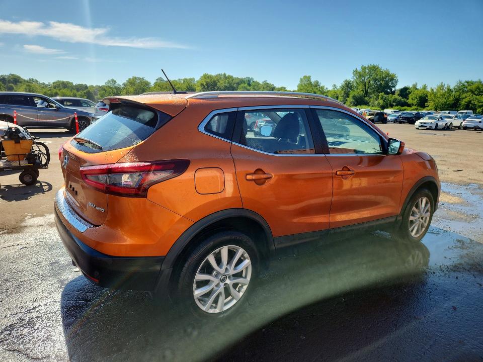 Aukcja sprzedaży 2021 Nissan Rogue Sport, vin: JN1BJ1BW5MW444204, numer aukcji: 58030496