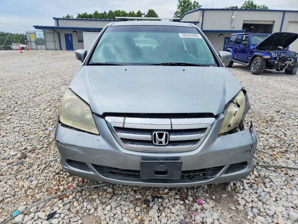 58544486 :رقم المزاد ، 5FNRL38767B058904 vin ، 2007 Honda Odyssey مزاد بيع