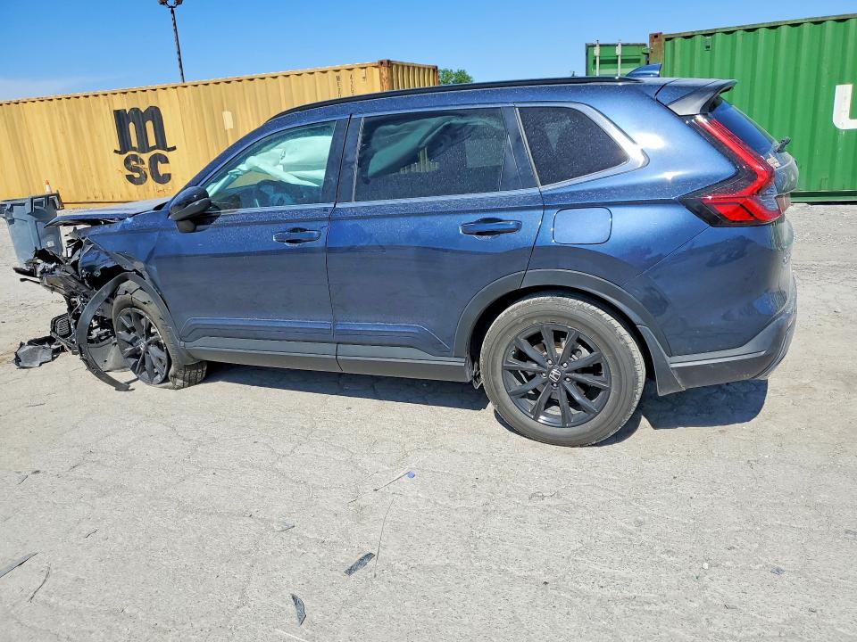 55512306 :رقم المزاد ، 7FARS6H89RE043981 vin ، 2024 Honda Cr-v مزاد بيع