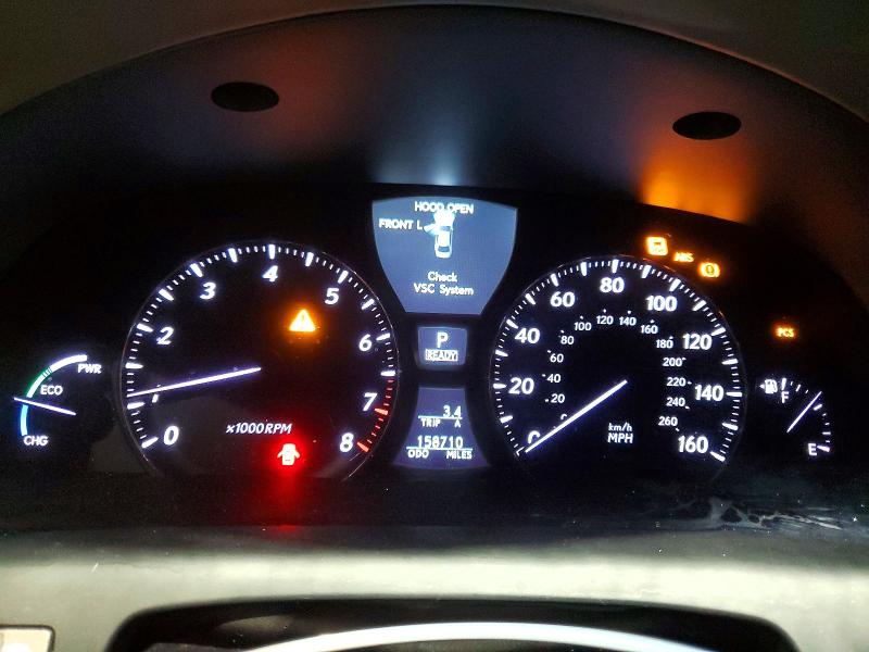 Продаж на аукціоні авто 2008 Lexus Ls, vin: JTHDU46F885003783, номер лоту: 58558896