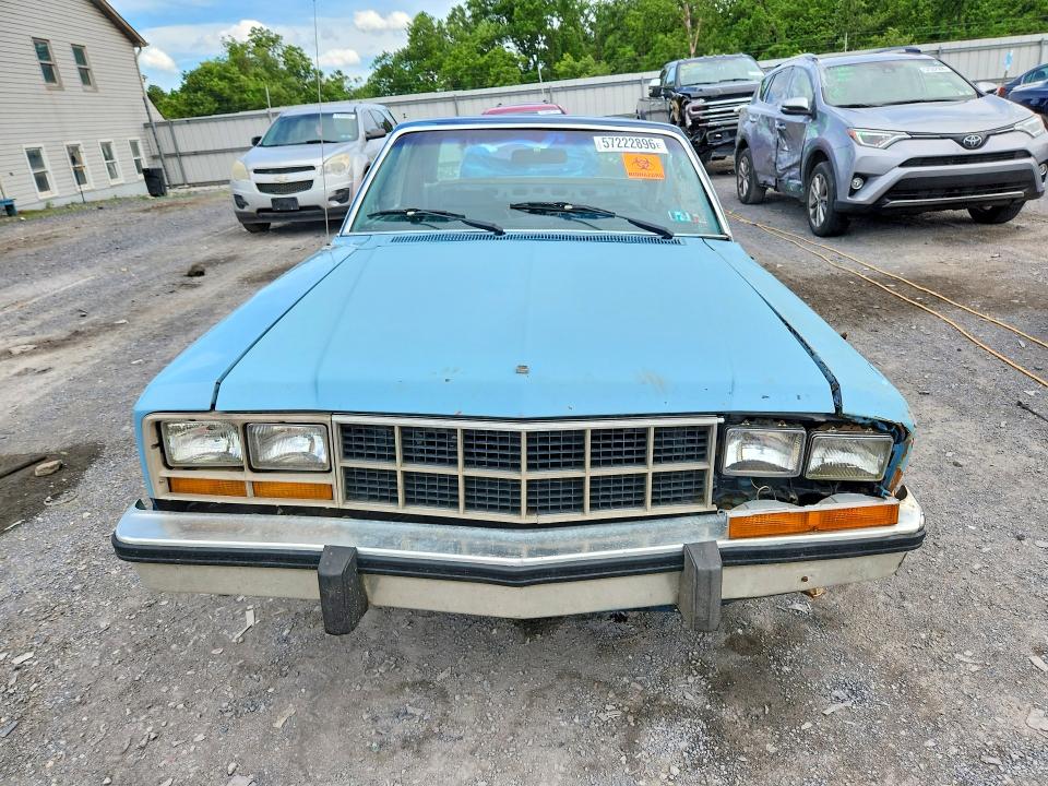 57222896 :رقم المزاد ، 8E93T226139 vin ، 1978 Ford Fairmont مزاد بيع