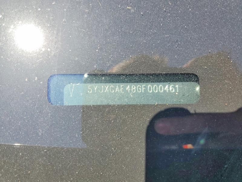 Aukcja sprzedaży 2016 Tesla Model X, vin: 5YJXCAE48GF000461, numer aukcji: 57907496