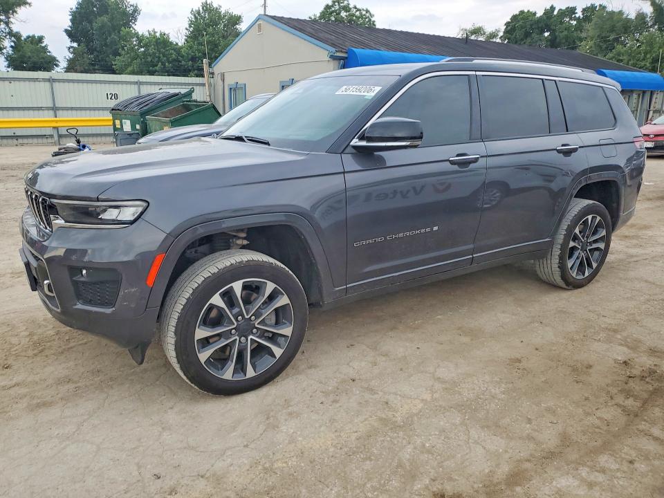 Auction sale of the 2023 Jeep Grand Cherokee, vin: 1C4RJKDG4P8100301, lot number: 56159206