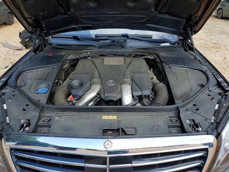 2016 Mercedes-benz S მანქანა იყიდება აუქციონზე, vin: WDDUG8CB3GA236936, აუქციონის ნომერი: 57994406