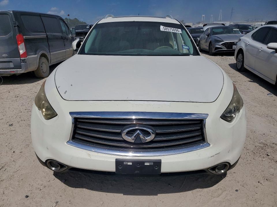 58575096 :رقم المزاد ، JN8AS1MW4CM151993 vin ، 2012 Infiniti Fx35 مزاد بيع