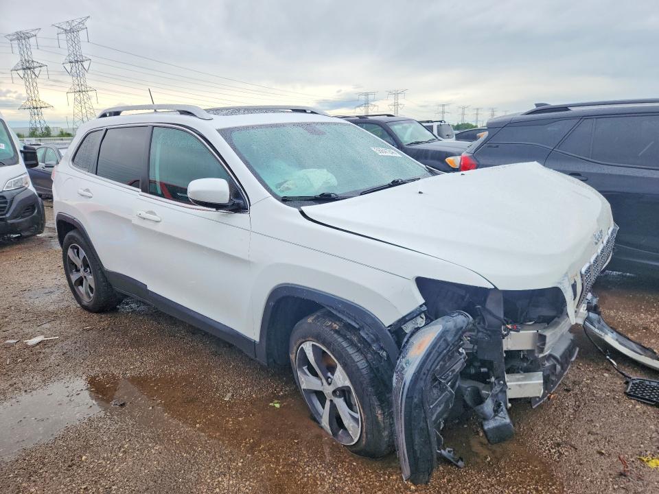 2019 Jeep Cherokee მანქანა იყიდება აუქციონზე, vin: 1C4PJMDN6KD192156, აუქციონის ნომერი: 56841246