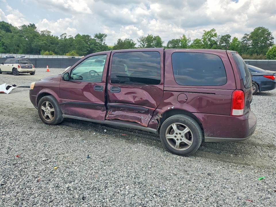 Aukcja sprzedaży 2008 Chevrolet Uplander, vin: 1GNDV23188D132180, numer aukcji: 58884726