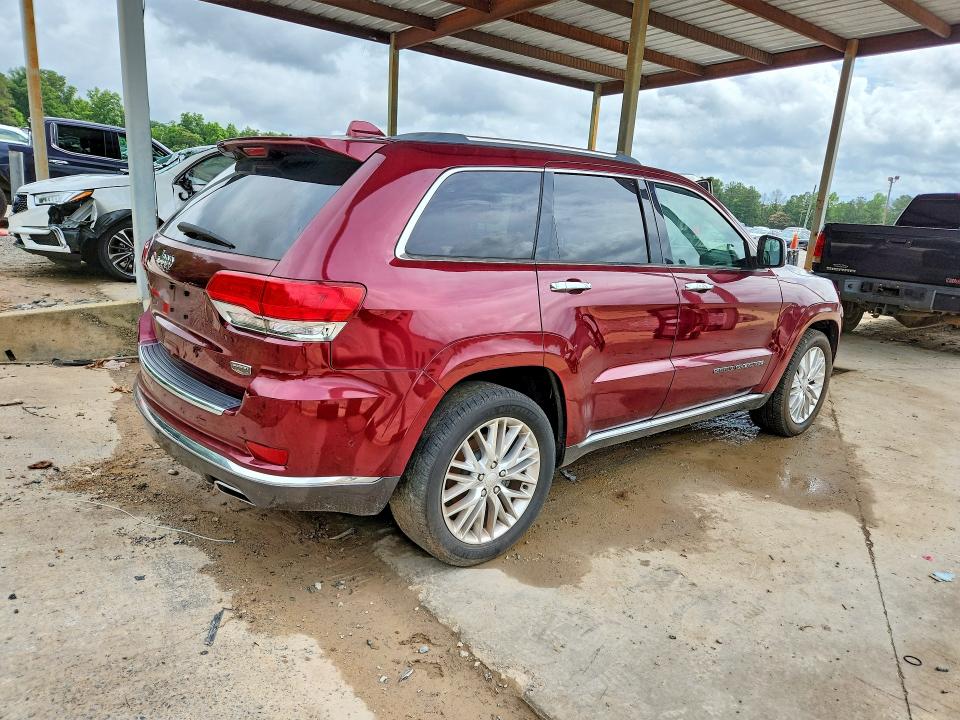 2018 Jeep Grand Cherokee მანქანა იყიდება აუქციონზე, vin: 1C4RJEJG7JC278858, აუქციონის ნომერი: 57607046