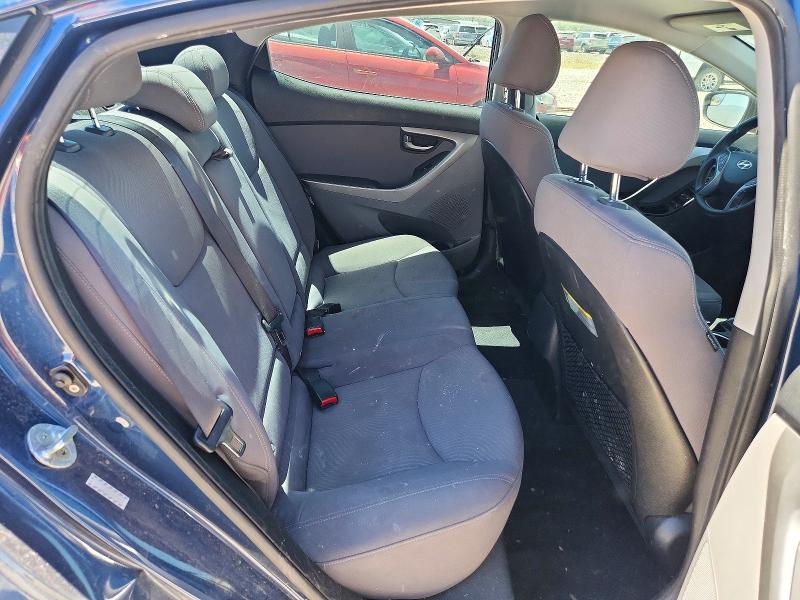 2016 Hyundai Elantra მანქანა იყიდება აუქციონზე, vin: KMHDH4AE8GU586893, აუქციონის ნომერი: 56746626