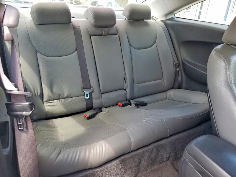58981506 :رقم المزاد ، KMHDH6AE7DU002894 vin ، 2013 Hyundai Elantra Coupe مزاد بيع