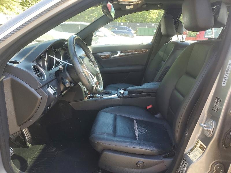 Aukcja sprzedaży 2012 Mercedes-benz C, vin: WDDGF8BB7CR204164, numer aukcji: 57224856