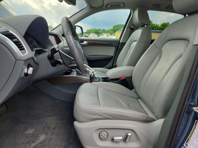 58888486 :رقم المزاد ، WA1L2AFP2HA019652 vin ، 2017 Audi Q5 مزاد بيع
