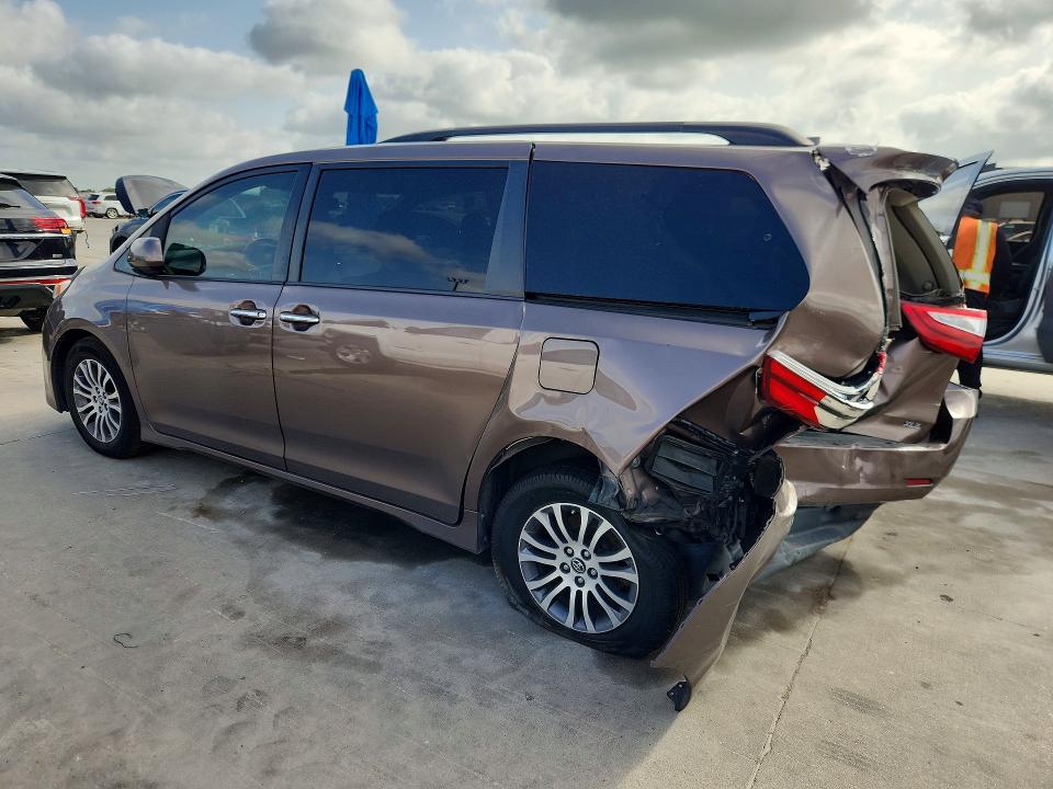 Aukcja sprzedaży 2019 Toyota Sienna, vin: 5TDYZ3DC2KS976750, numer aukcji: 41635136