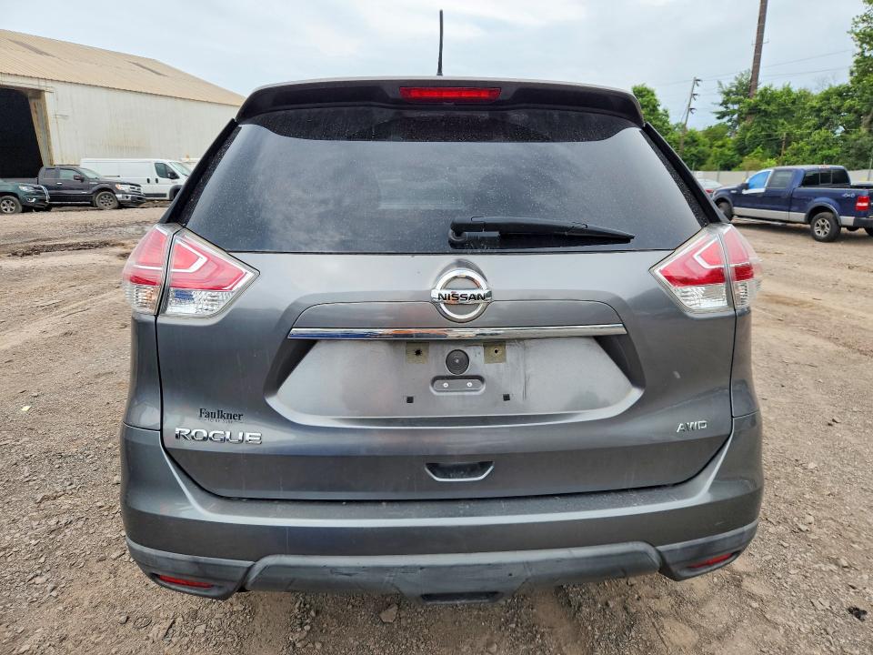 Продаж на аукціоні авто 2016 Nissan Rogue, vin: KNMAT2MV8GP673083, номер лоту: 57272166