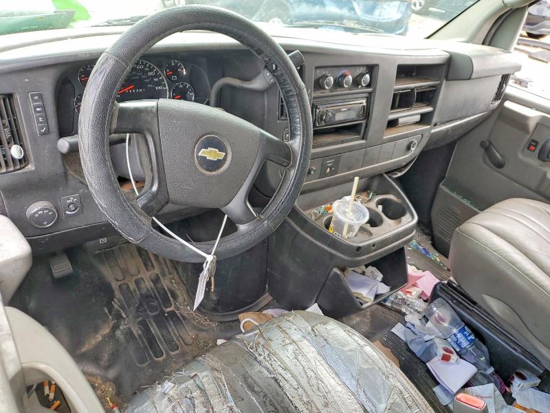 2012 Chevrolet Express 2500 მანქანა იყიდება აუქციონზე, vin: 1GCWGFFA2C1109809, აუქციონის ნომერი: 57202846