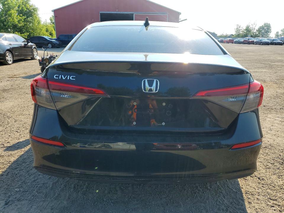 Продажа на аукционе авто 2022 Honda Civic, vin: 2HGFE2F24NH107931, номер лота: 58976766