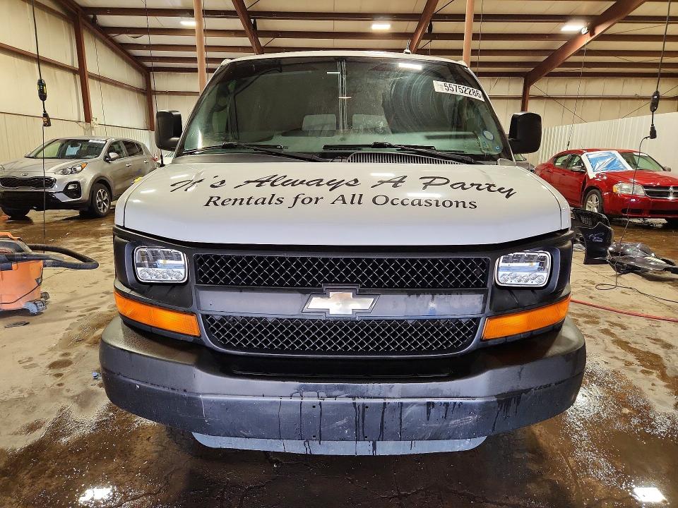 Продажа на аукционе авто 2014 Chevrolet Express G1500, vin: 1GCSGAFX3E1144738, номер лота: 55752286