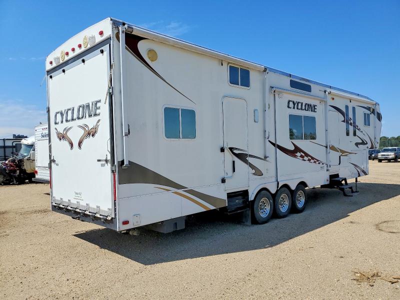 56259356 :رقم المزاد ، 5SFGF40328E007431 vin ، 2008 Heartland Rv Heartland Recreational Vehicle مزاد بيع