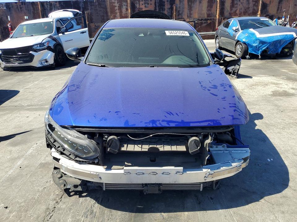 Продаж на аукціоні авто 2021 Honda Accord, vin: 1HGCV1F39MA064383, номер лоту: 56525546