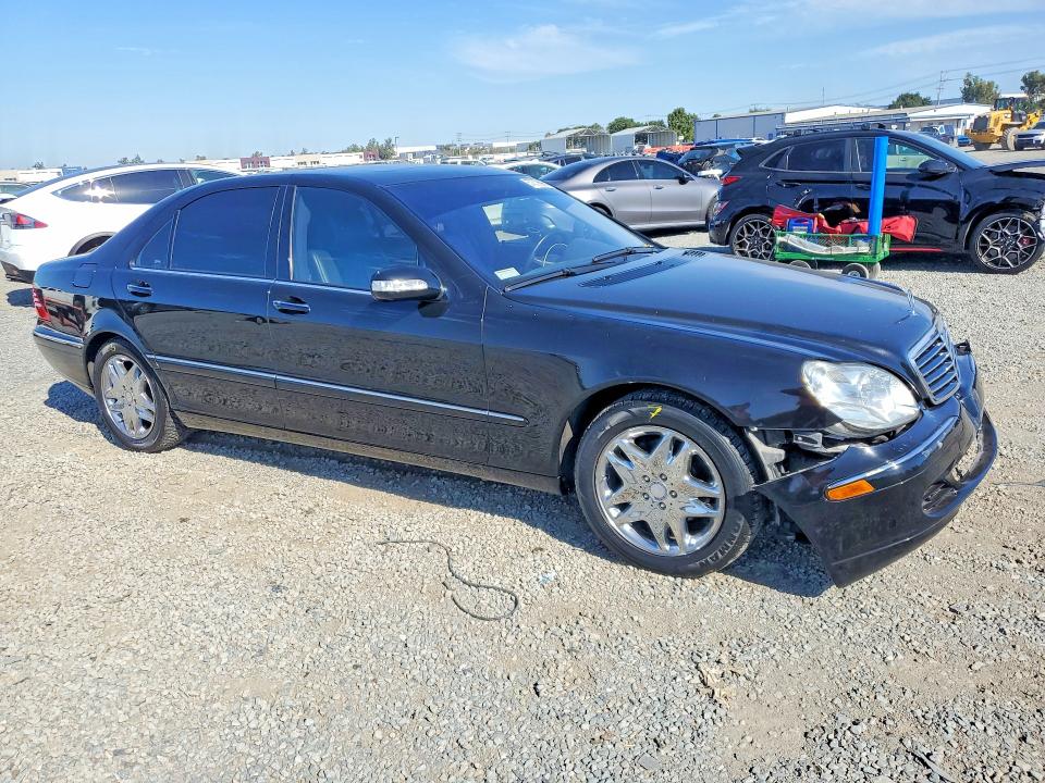 Aukcja sprzedaży 2003 Mercedes-benz S, vin: WDBNG75J73A316035, numer aukcji: 57370696