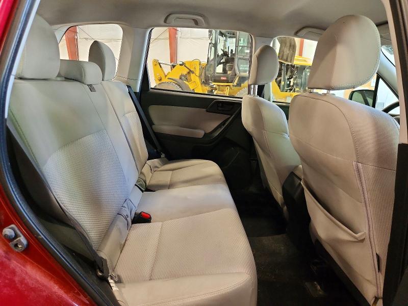2015 Subaru Forester მანქანა იყიდება აუქციონზე, vin: JF2SJAACXFG555267, აუქციონის ნომერი: 57472206