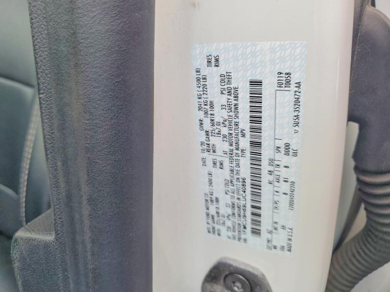 Aukcja sprzedaży 2020 Ford Escape, vin: 1FMCU9H69LUC40896, numer aukcji: 56085316
