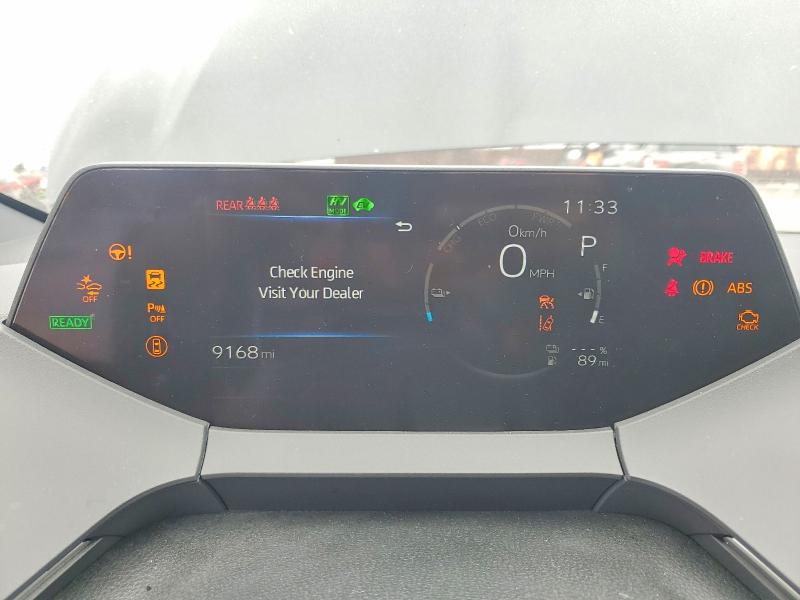 Продажа на аукционе авто 2025 Toyota Prius Plug-in Hybrid, vin: JTDACACU7S3047124, номер лота: 59184286